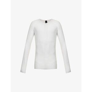Lululemon Mens Long-Sleeve SenseKnit Top (Vapor) Size 2XL Breathable